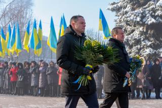 День Соборності України відзначили в Кам`янському